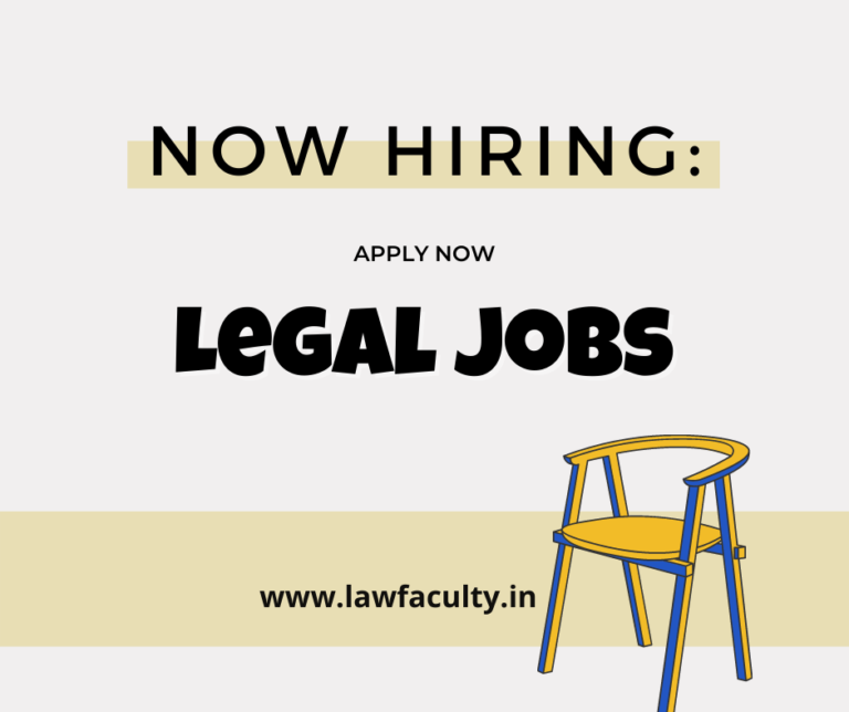 legal job