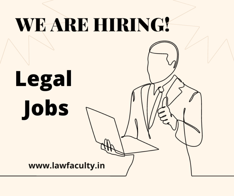 legal job