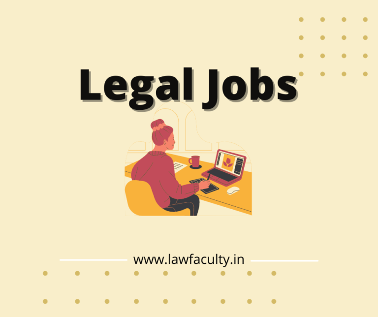 Legal Job