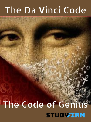 The Code of Genius : The Da Vinci Code